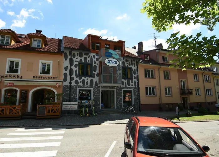 Apartments Otre Frymburk