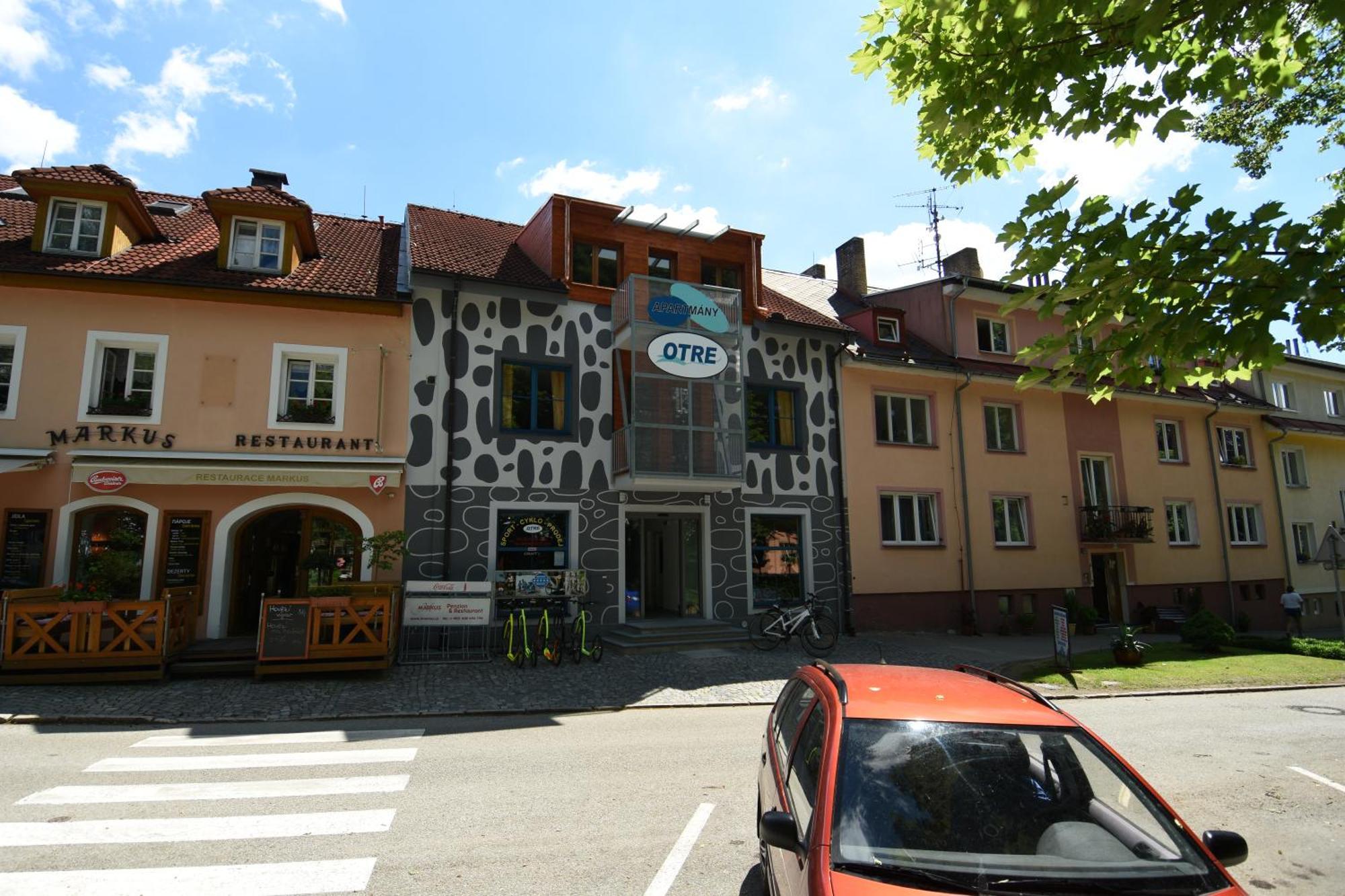 Otre Apartment Frymburk